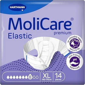 Hartmann MoliCare Premium Elastic 8 Tropfen Schutzhose Größe XL, 14 Stück