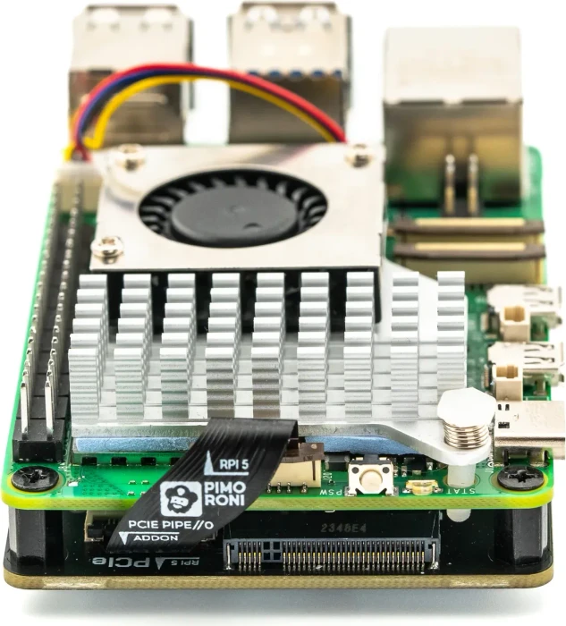 Pimoroni NVMe Base, M.2 M-Key 2230/2242/2260/2280 NVMe Slot für Raspberry Pi 5