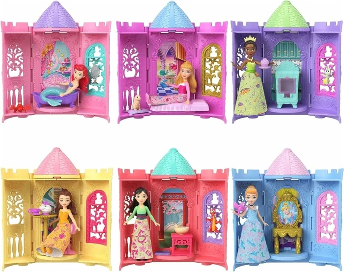Mattel Disney - Prinzessin - Tower Stacker Reveal