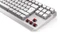 Endorfy Thock TKL Pudding, Onyx White, PBT, LEDs RGB, Kailh RED, USB, DE Vorschaubild