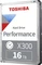 Toshiba X300 Performance 16TB, 512e / 3.5" / SATA 6Gb/s, bulk Vorschaubild