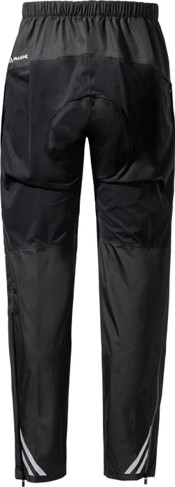 Vaude Kuro Rain Fahrradhose lang schwarz (Herren)