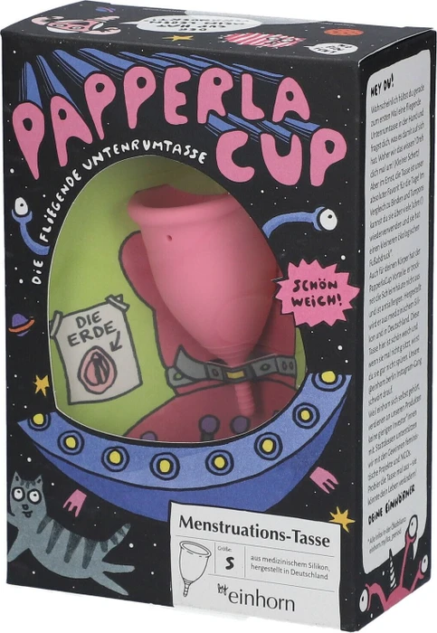 einhorn Papperlacup Größe S, 1 Stück