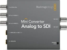 Blackmagic Design MiniConverter Mini Converter Analog to SDI (BM-CONVMAAS2)