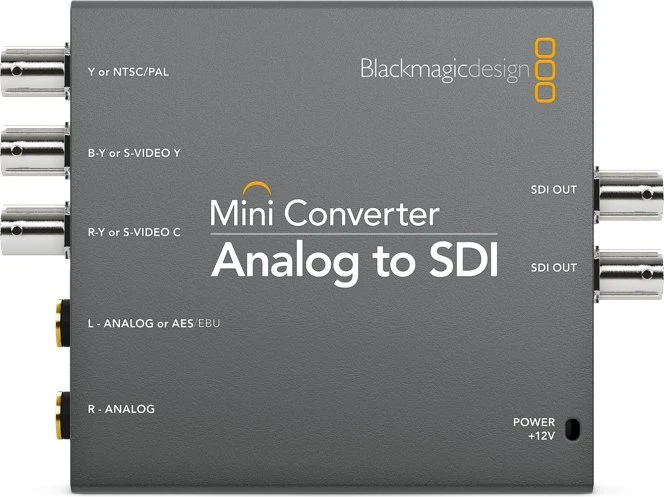 Blackmagic Design MiniConverter Mini Converter Analog to SDI