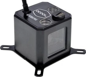 Alphacool Eisberg Solo Low Nois Edition 2400rpm mit CPU-Kühler