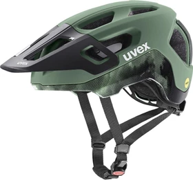 UVEX React MIPS Helm moss green/black matt