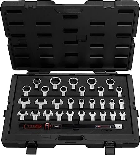 KS Tools Ergotorque precision Drehmomentschlüssel inkl. Koffer, 14x18mm