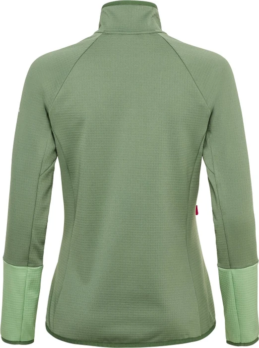 Vaude Monviso Fleece II Jacke willow green (Damen)