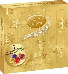 Lindt Lindor Mini Adventskalender 2025