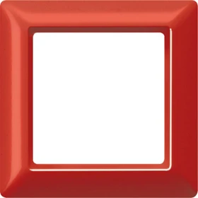 Jung Serie AS Rahmen Thermoplast 1-fach, rot