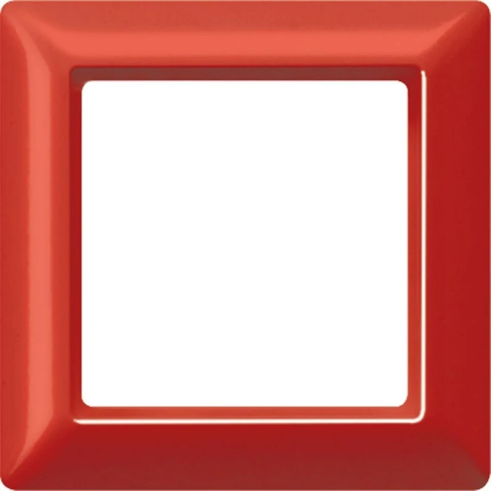 Jung Serie AS Rahmen Thermoplast 1-fach, rot