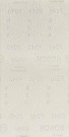 Bosch Professional EXPERT M480 Gewebeschleifblatt K240, 115x230mm, 10 Stück