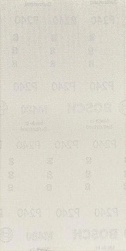 Bosch Professional EXPERT M480 Gewebeschleifblatt K240, 115x230mm, 10 Stück