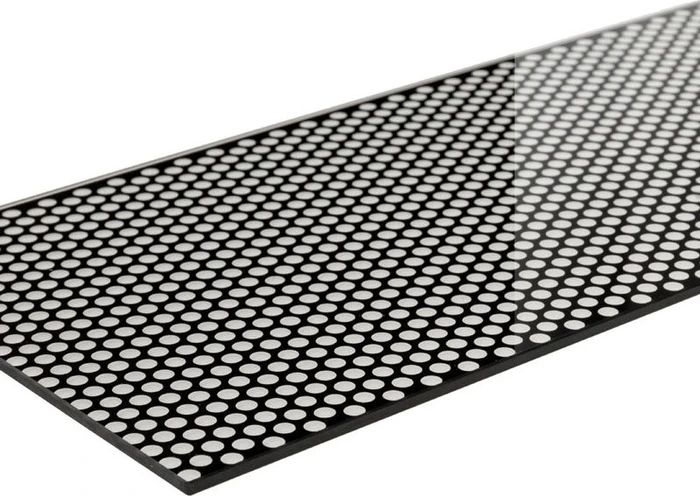 Kolink Adapt Meridian Frontpanel für Kolink Nexus, schwarz