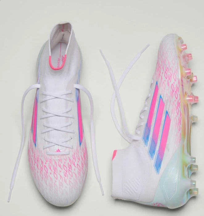 adidas F50 Sparkfusion Elite Mid cloud white/lucid pink (Damen)