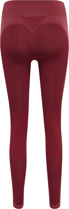 hummel CLEA Seamless Tight Hose lang cabernet (Damen)
