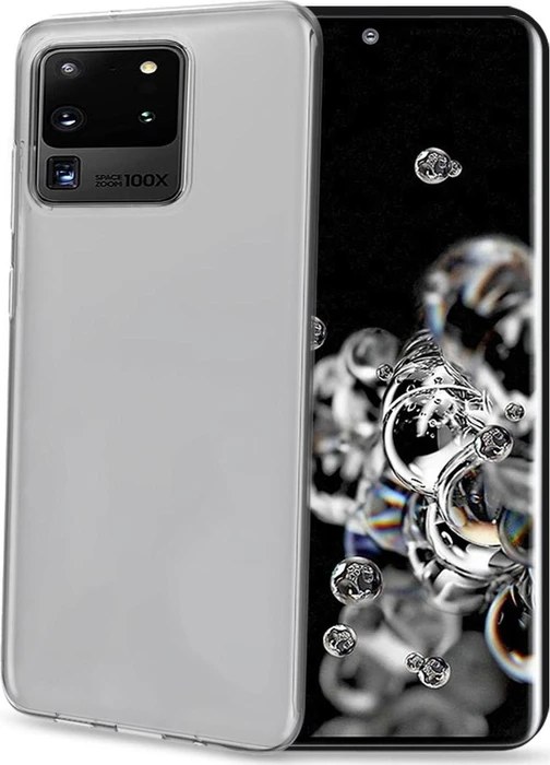 Celly Gelskin für Samsung Galaxy S20 Ultra transparent