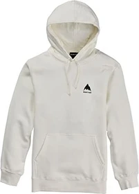 Burton Mountain Hoodie stout white