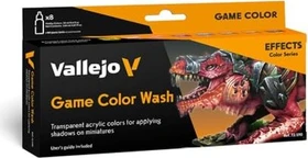 Vallejo Game Color Washes Farbset, 8-tlg.