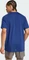 adidas Own The Run 3-Streifen Laufshirt kurzarm dark blue (Herren) Vorschaubild