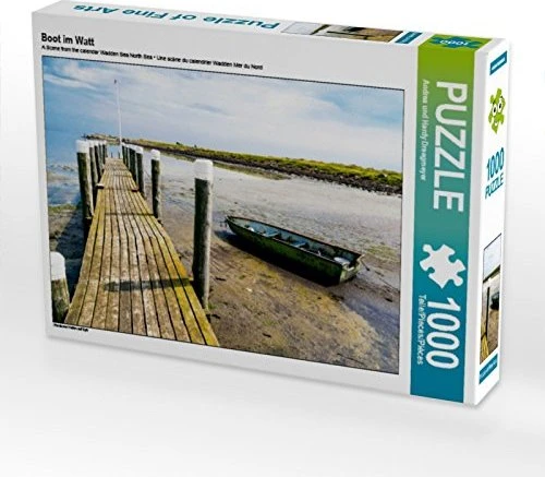 Calvendo Boot im Watt
