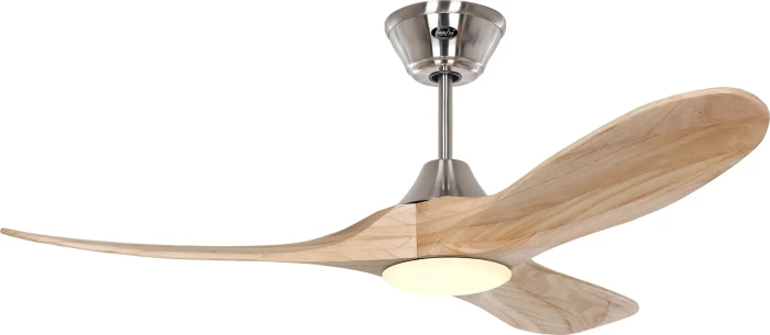 CasaFan Eco Genuino-L 122 BN-NT Deckenventilator natur/chrom