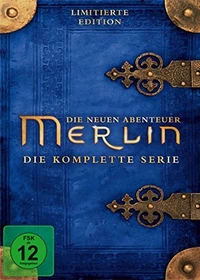 Merlin - Die neuen Abenteuer - Die komplette Serie (DVD)