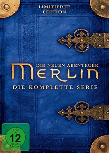Merlin - Die neuen Abenteuer - Die komplette Serie (DVD)