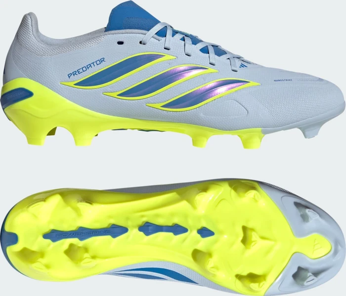 adidas Predator League FG crystal sky/ray blue/team solar yellow 2 (Herren)