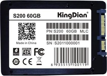KingDian S200 60GB, 2.5" / SATA 6Gb/s