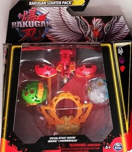 Spin Master Bakugan: Starter Pack