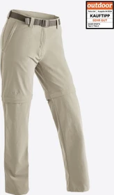 Maier Sports Nata 2 Zip-Off Hose lang brown rice (Damen)