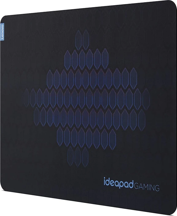 Lenovo IdeaPad Gaming Stoff Mauspad M, 360x275mm, schwarz/blau