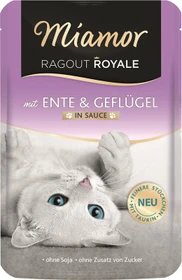 Finnern Miamor Ragout Royal Ente und Geflügel, 2.20kg (22x 100g)