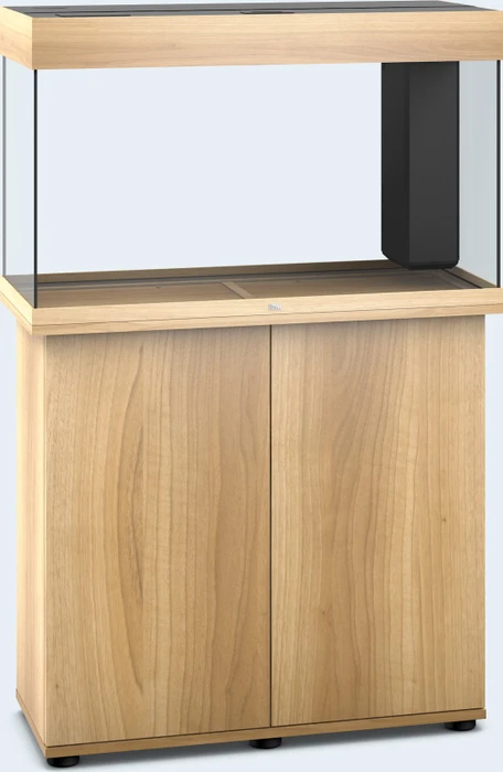 Juwel Rio 125 LED Aquarium-Set mit Unterschrank, helles Holz/helles Holz, 125l