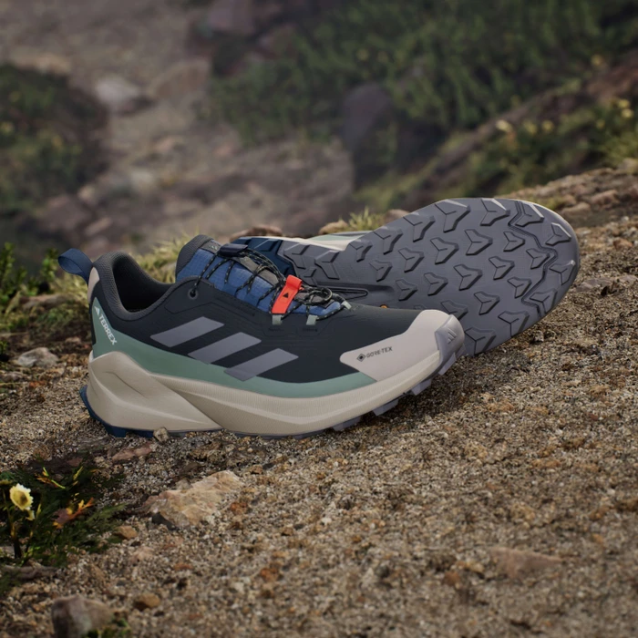 adidas Terrex Trailmaker 2 GTX Speed Lace carbon/grey three/silver green (Herren)