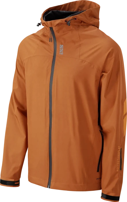 iXS Carve AW Fahrradjacke burnt orange (Herren)