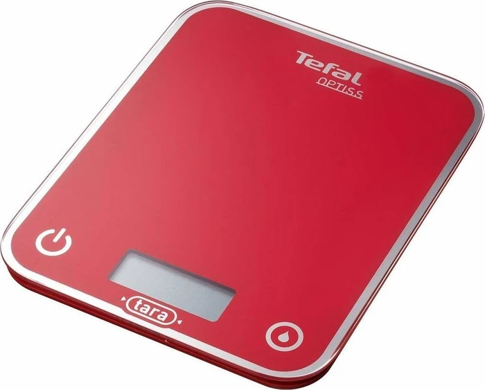 Tefal BC5003V0 Optiss digitale Küchenwaage rot