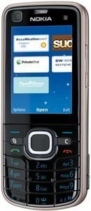 Nokia 6220 classic schwarz