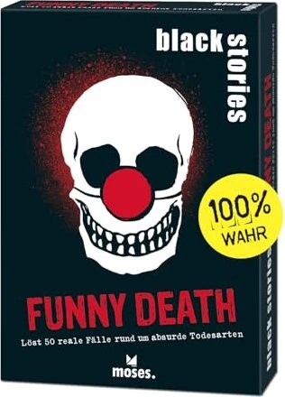 black stories Funny Death mit Punktechips
