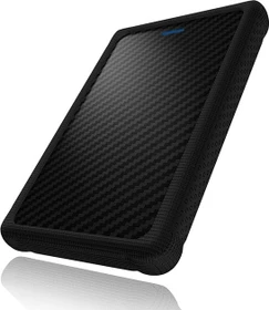 RaidSonic Icy Box IB-223U3a-B, schwarz, USB 3.0 Micro-B
