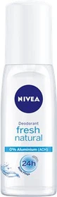 Nivea Fresh Natural Deodorant Zerstäuber, 75ml