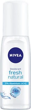Nivea Fresh Natural Deodorant Zerstäuber, 75ml