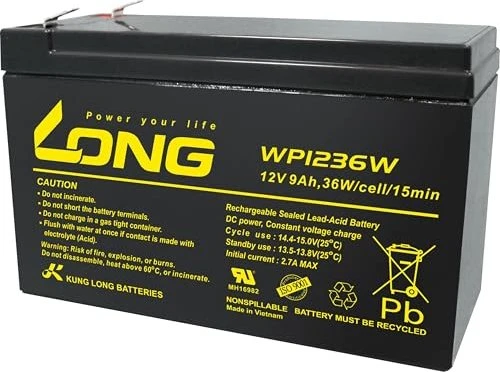 Kung Long Bleiakku WP1236W 9.0Ah
