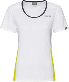 Head Club Tech Funktionsshirt kurzarm weiß (Damen)