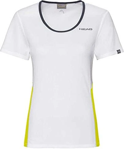Head Club Tech Funktionsshirt kurzarm weiß (Damen)