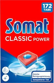 Somat Classic Power Geschirrspültabs, 172 Stück