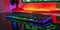 Verbatim SureFire KingPin X2 Gaming Keyboard, LEDs RGB, schwarz, USB, IT Vorschaubild