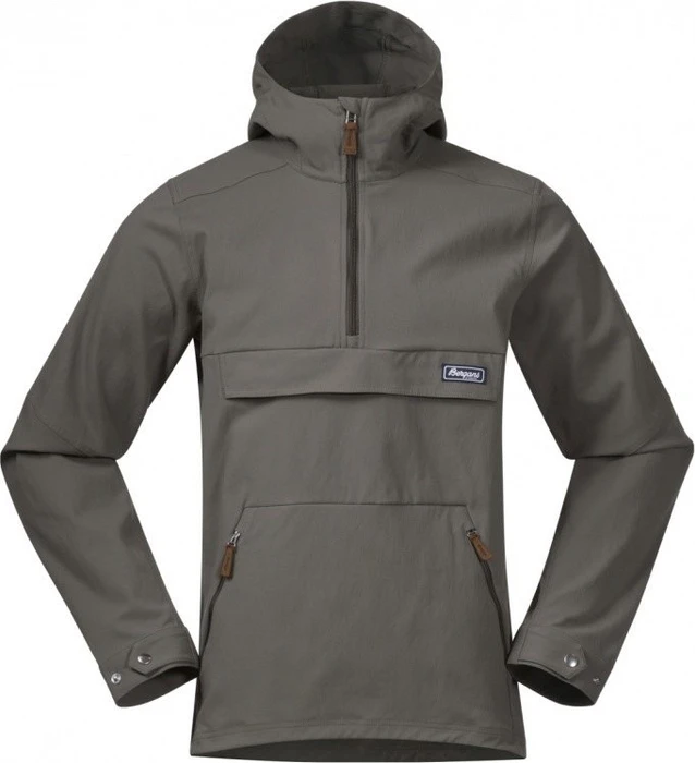 Bergans Nordmarka Anorak green mud (Herren)